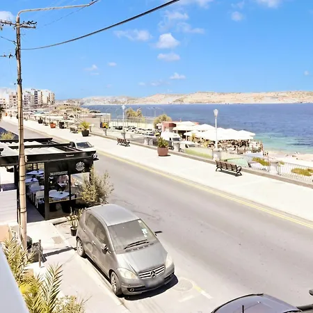 Apartman Exceptional Sea View - Happy San Pawl il-Baħar